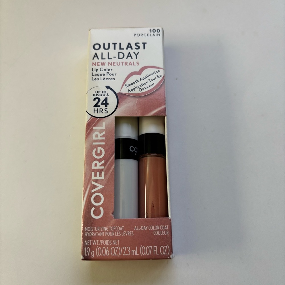 COVERGIRL Outlast All-Day Lip Color